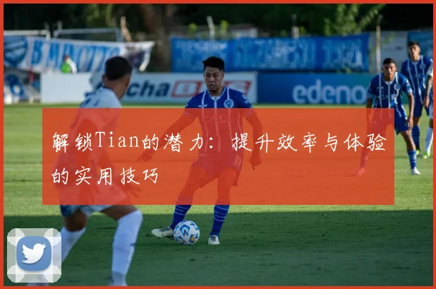 解锁Tian的潜力：提升效率与体验的实用技巧